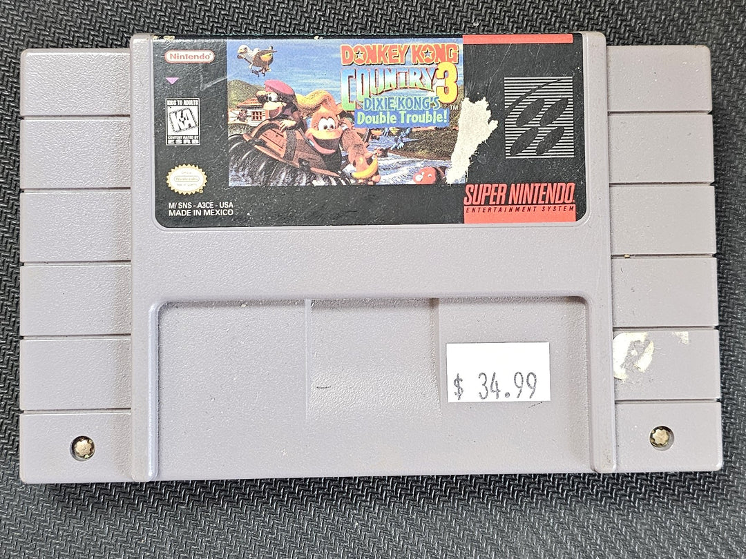 Donkey Kong Country 3 - SNES S62525