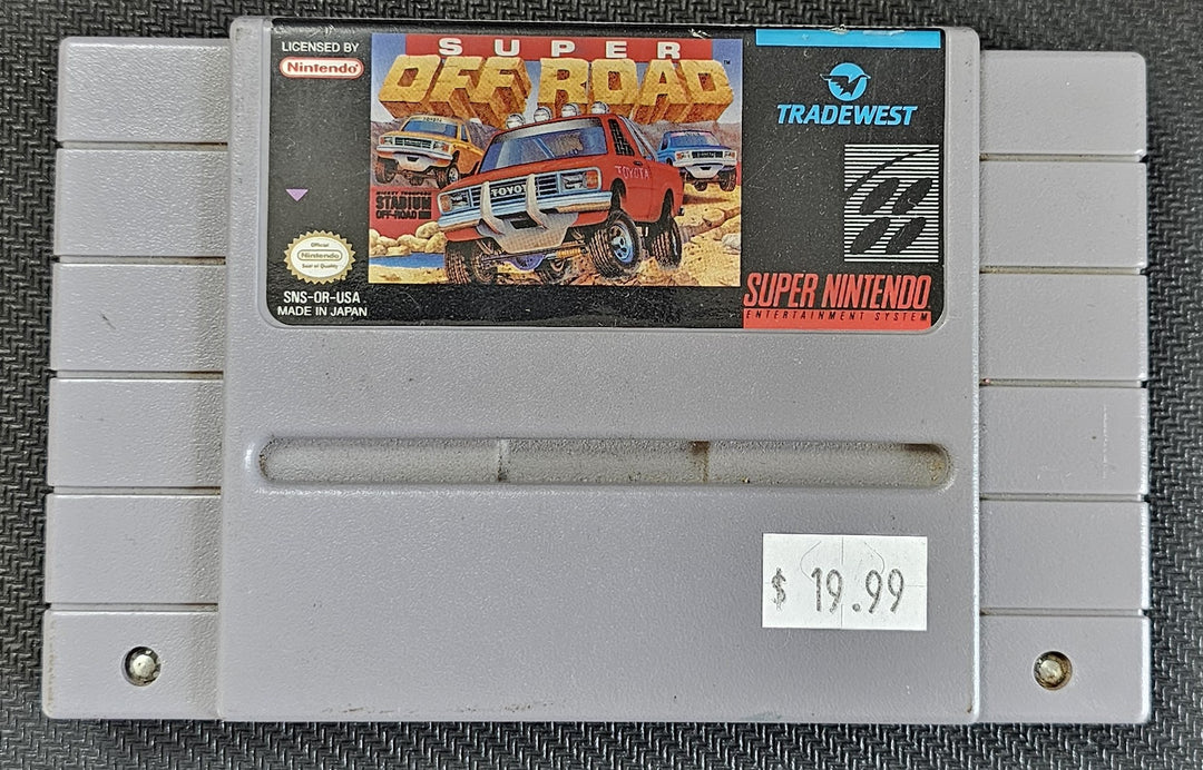 Super Off Road - SNES SD2222