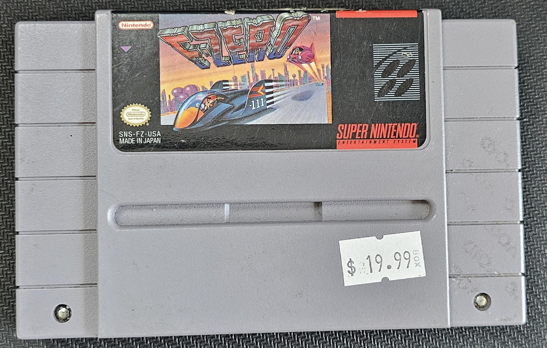 F-Zero - SNES S62525