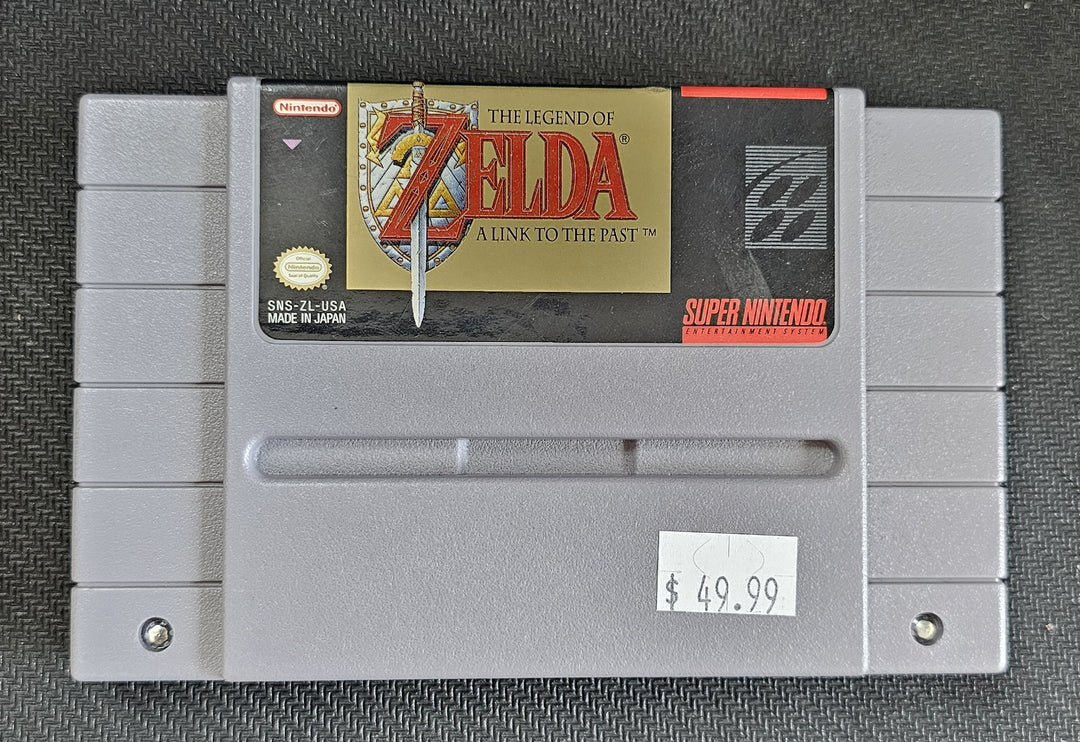 Legend of Zelda: A Link to the Past - SNES S62525