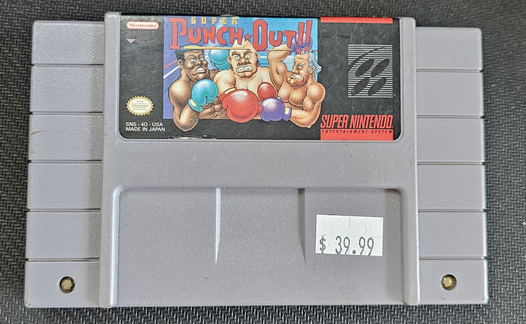 Super Punch Out - SNES SD2222