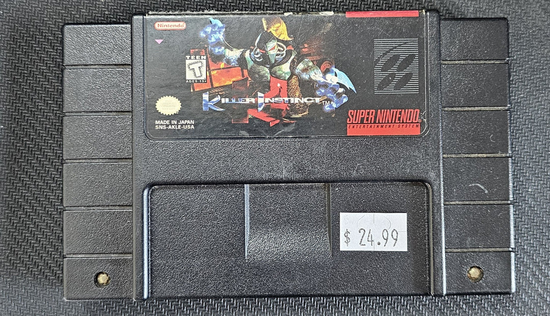 Killer Instinct - SNES S62525
