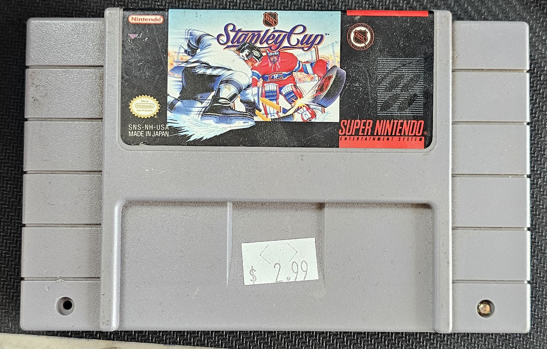 NHL Stanley Cup - SNES S62525