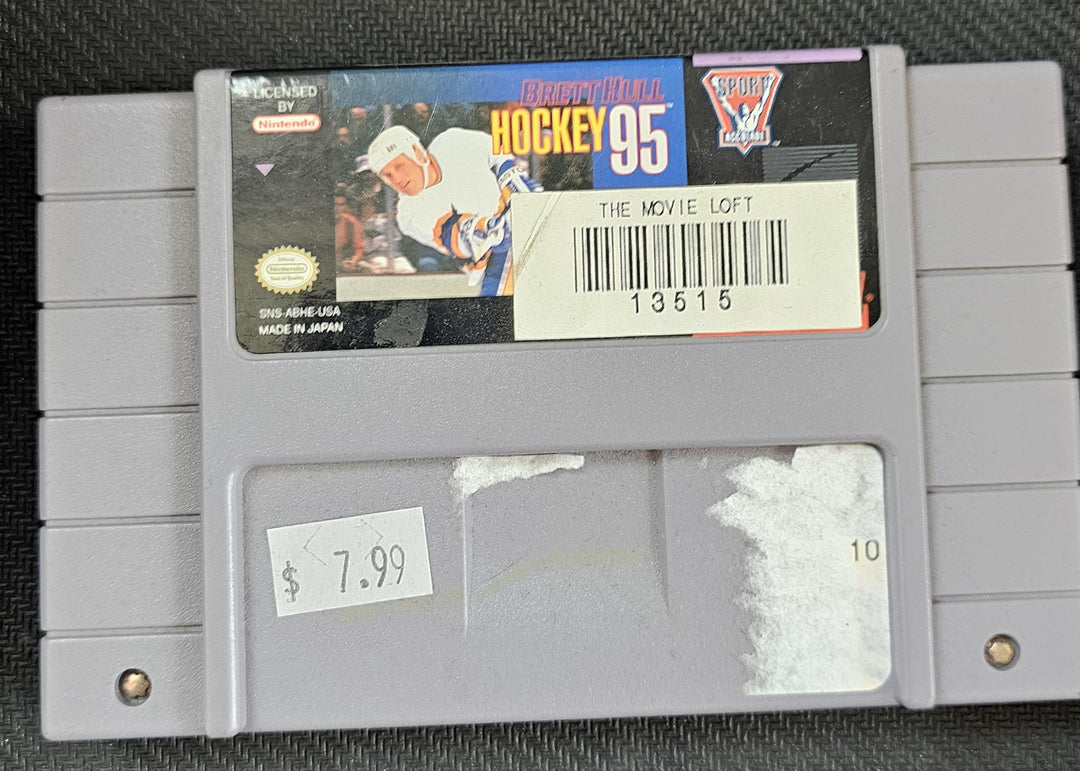 Brett Hull Hockey 95 - SNES SD2222