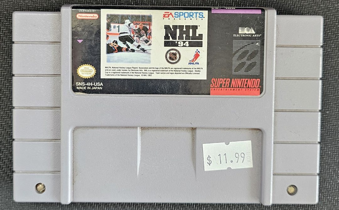 NHL 94 - SNES S62525