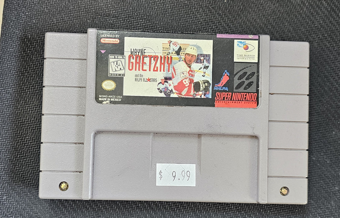 Wayne Gretzky and The NHLPA All-Stars - SNES SD2222