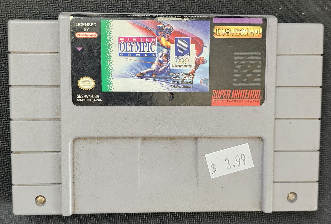 Winter Olympic Games - SNES S62525