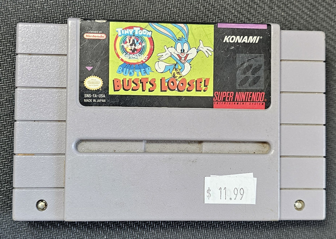 Tiny Toons Buster Busts Loose - SNES S62525