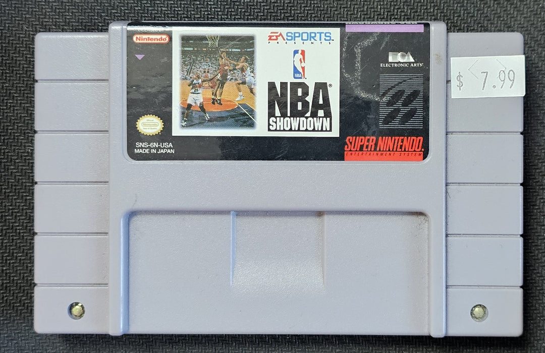 NBA Showdown - SNES S62525