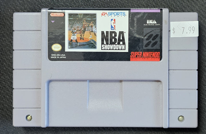 NBA Showdown - SNES S62525