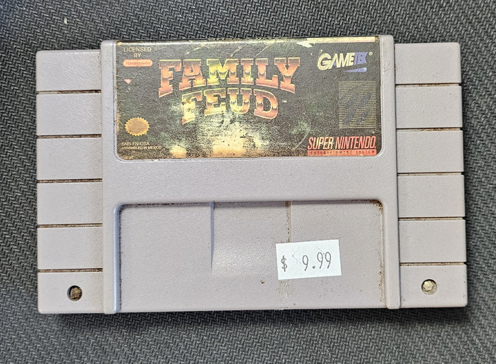 Family Feud - SNES S62525