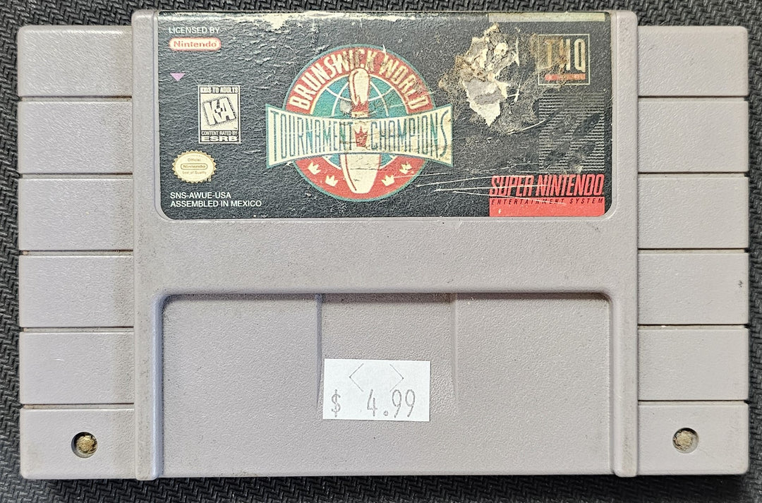 Brunswick World Tournament Champions - SNES S62525