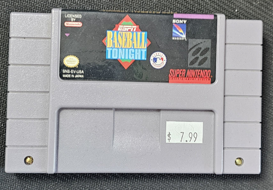 ESPN Baseball Tonight - SNES S62525