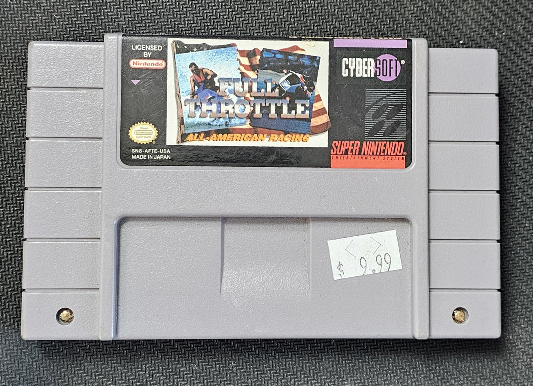 Full Throttle - SNES SD2222