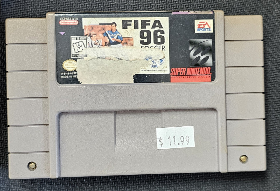 FIFA 96 - SNES S62525