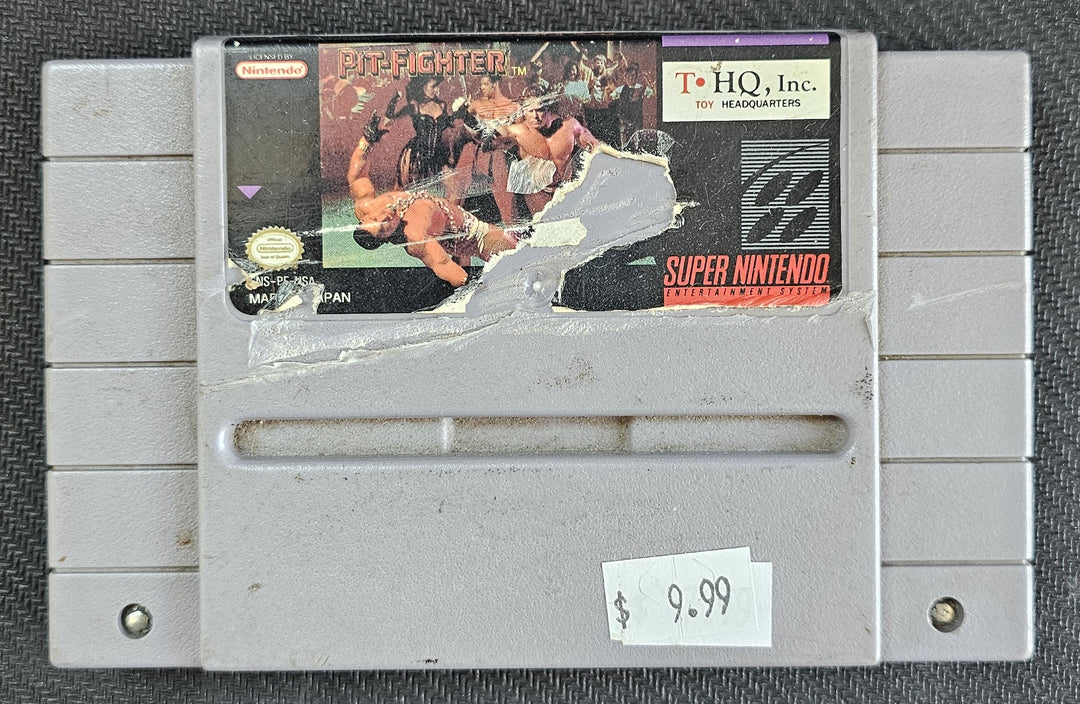 Pit-Fighter - SNES S62525