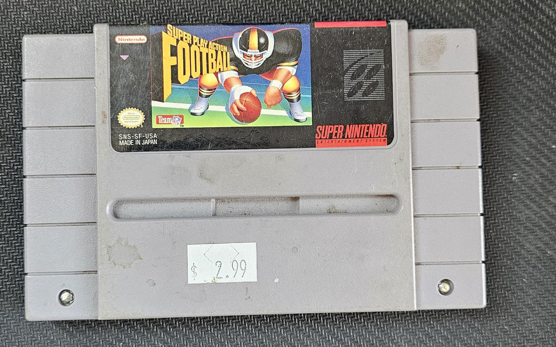 Super Play Action Football - SNES S62525