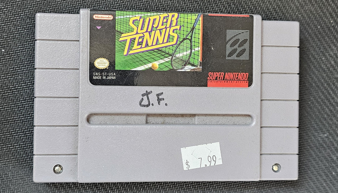 Super Tennis - SNES S62525