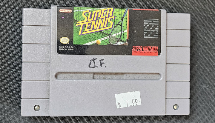Super Tennis - SNES S62525