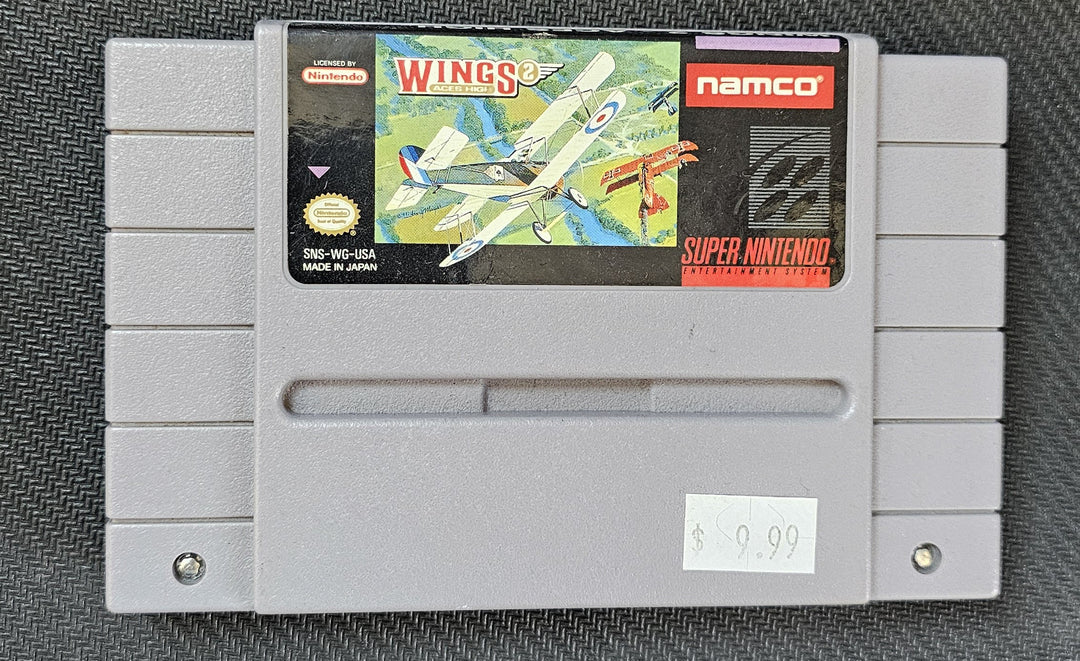 Wings 2 Aces High - SNES S62525