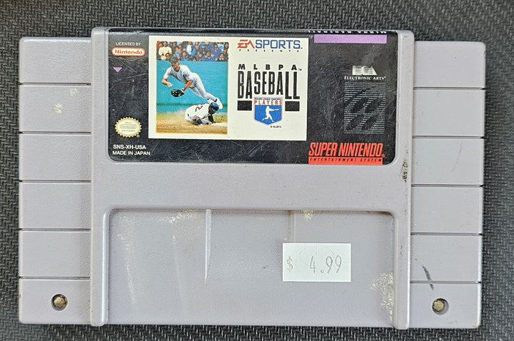 MLBPA Baseball - SNES S62525