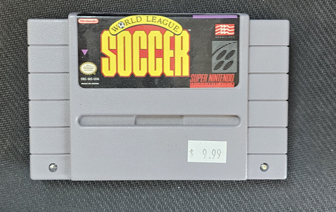 World League Soccer - SNES SD2222
