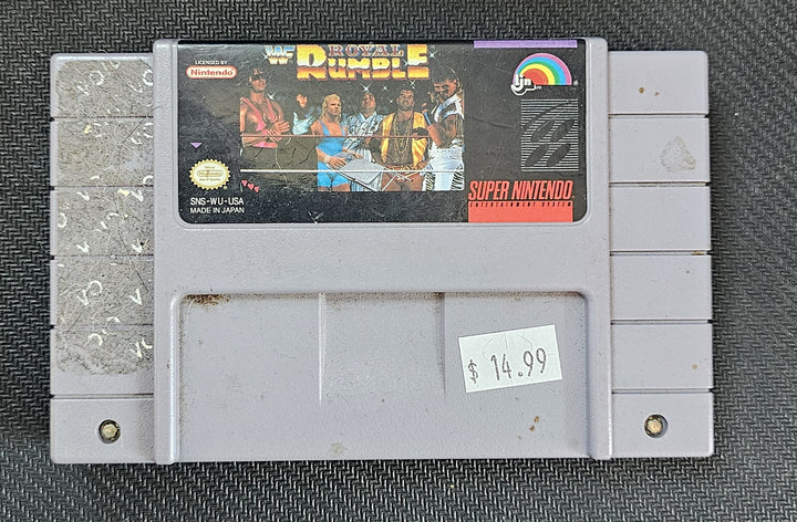 WWF Royal Rumble - SNES S62525