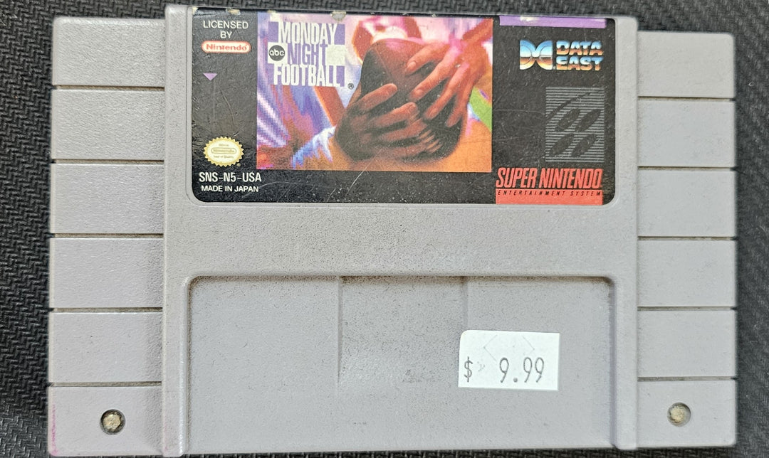 ABC Monday Night Football - SNES SD2222