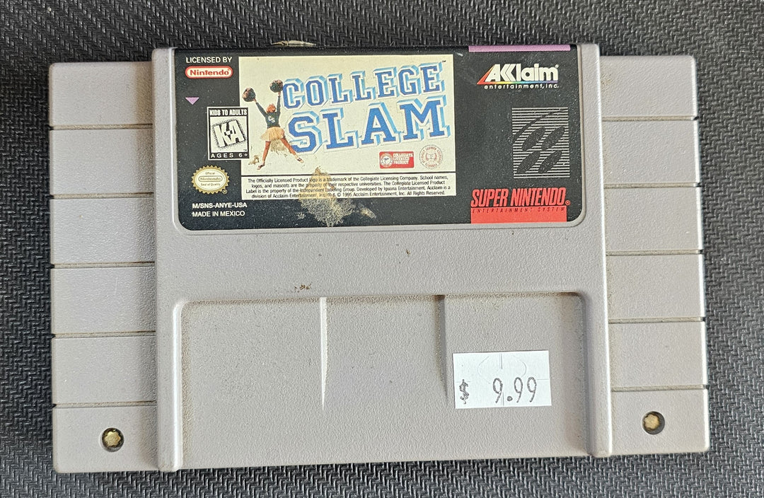 College Slam - SNES SD2222