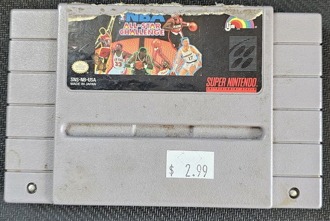 NBA All-Star Challenge - SNES SD2222