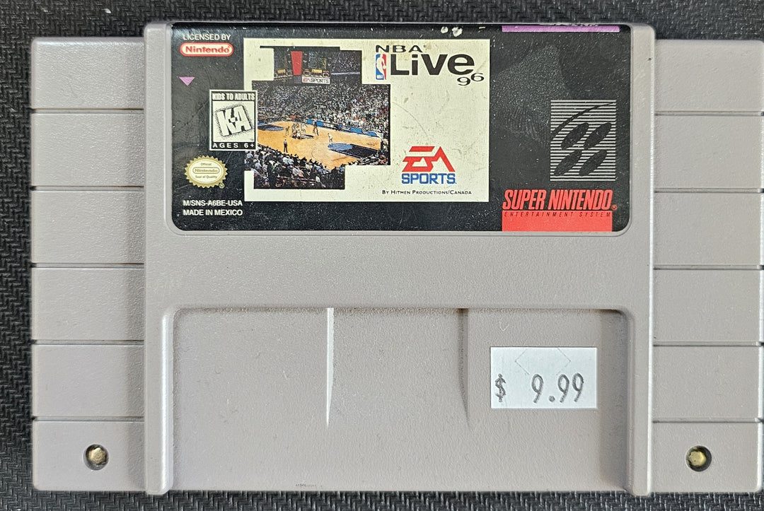 NBA Live 96 - SNES S62525