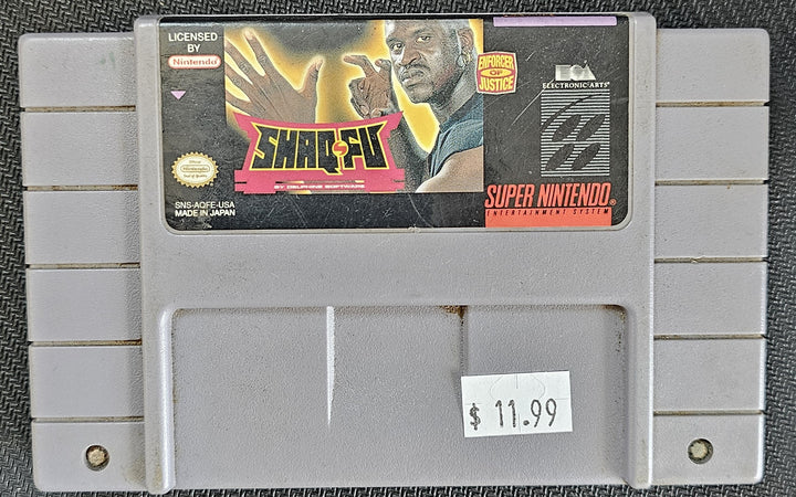 Shaq Fu - SNES SD2222