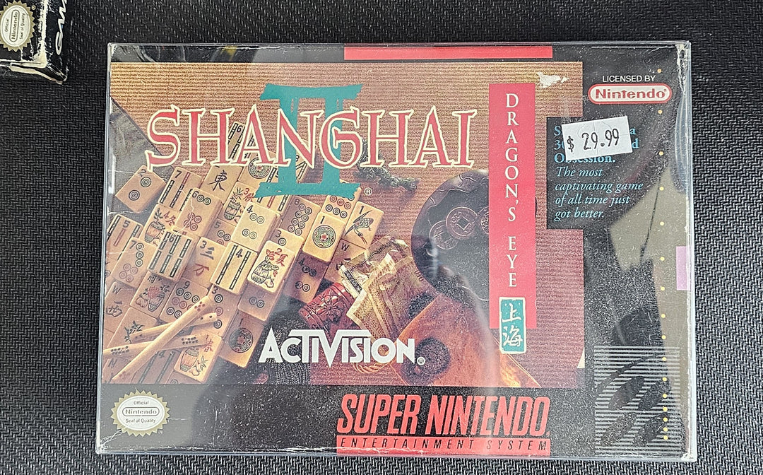 Shanghai II Dragon Eye -  SD2222