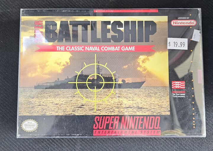 Super Battleship - SNES S62525