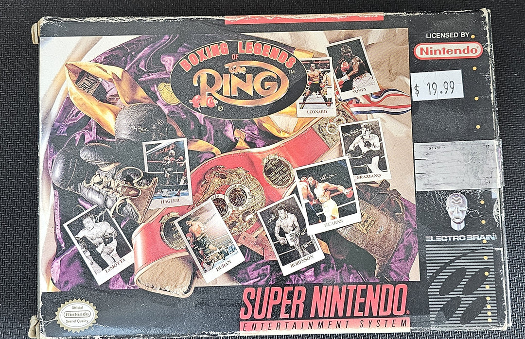 Boxing Legends of the Ring - SNES