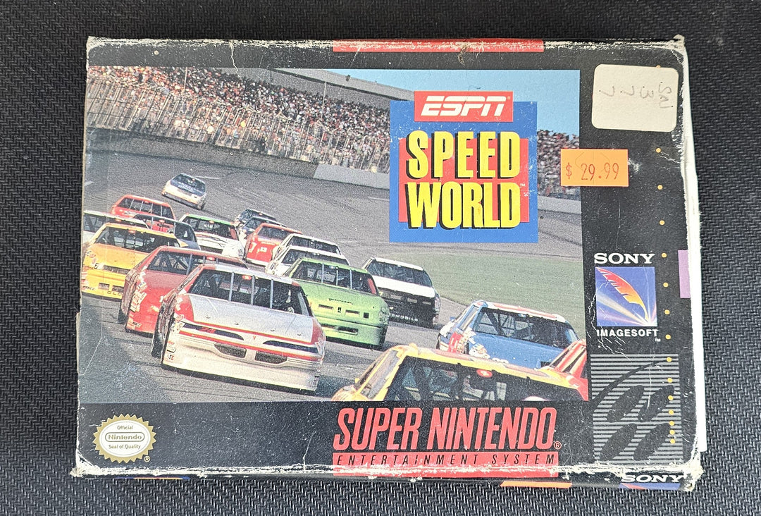 ESPN Speed World - SNES SD2222