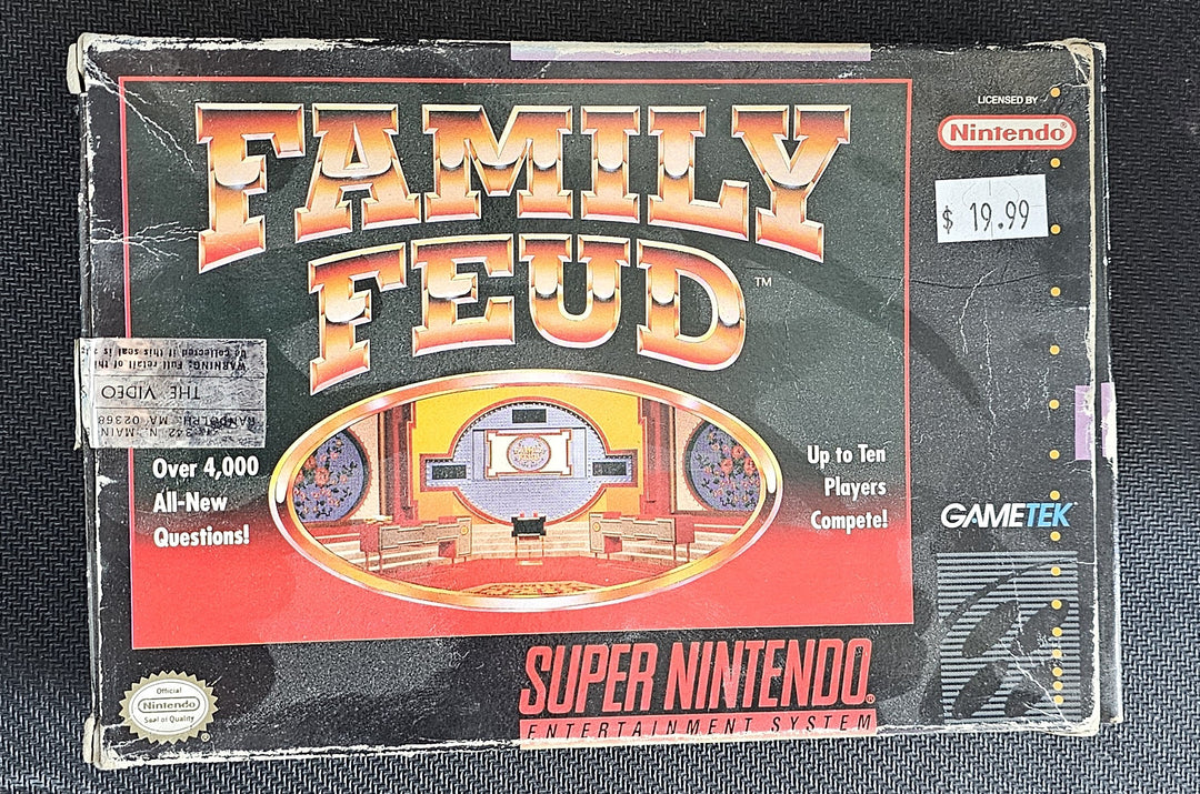 Family Feud - SNES S62525