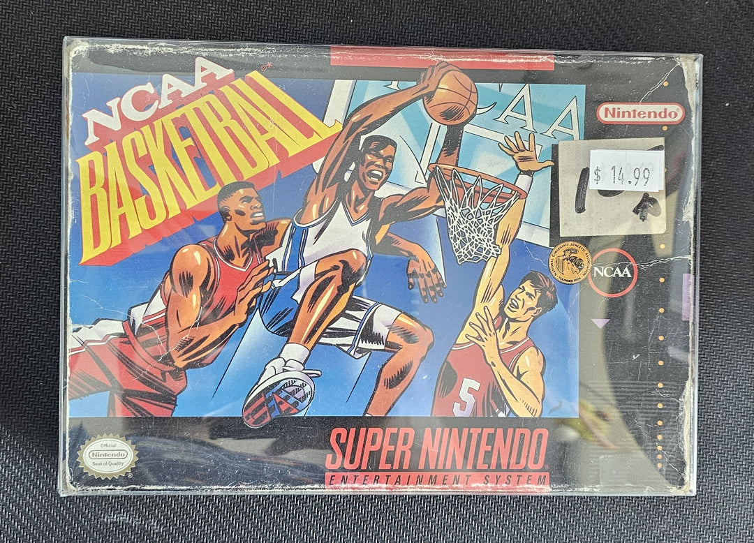 NCAA Basketball - SNES S62525