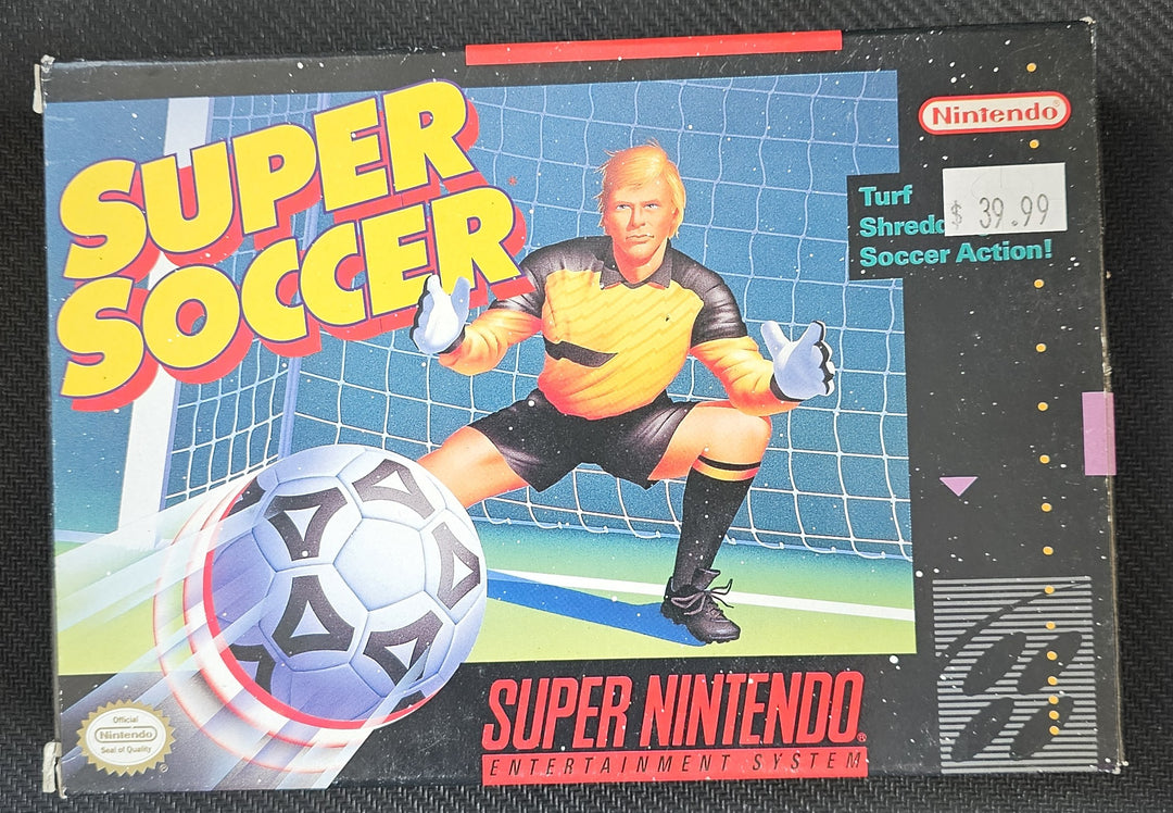 Super Soccer - SNES SD2222