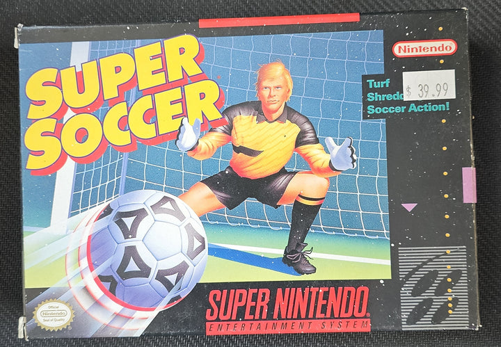 Super Soccer - SNES SD2222