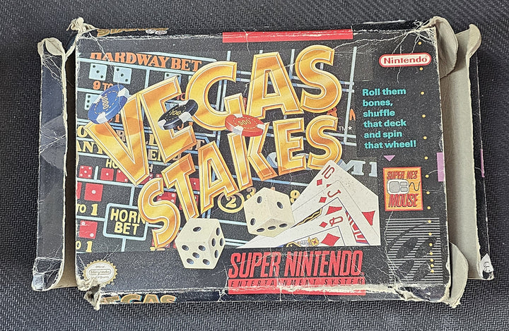 Vegas Stakes - SNES S62525