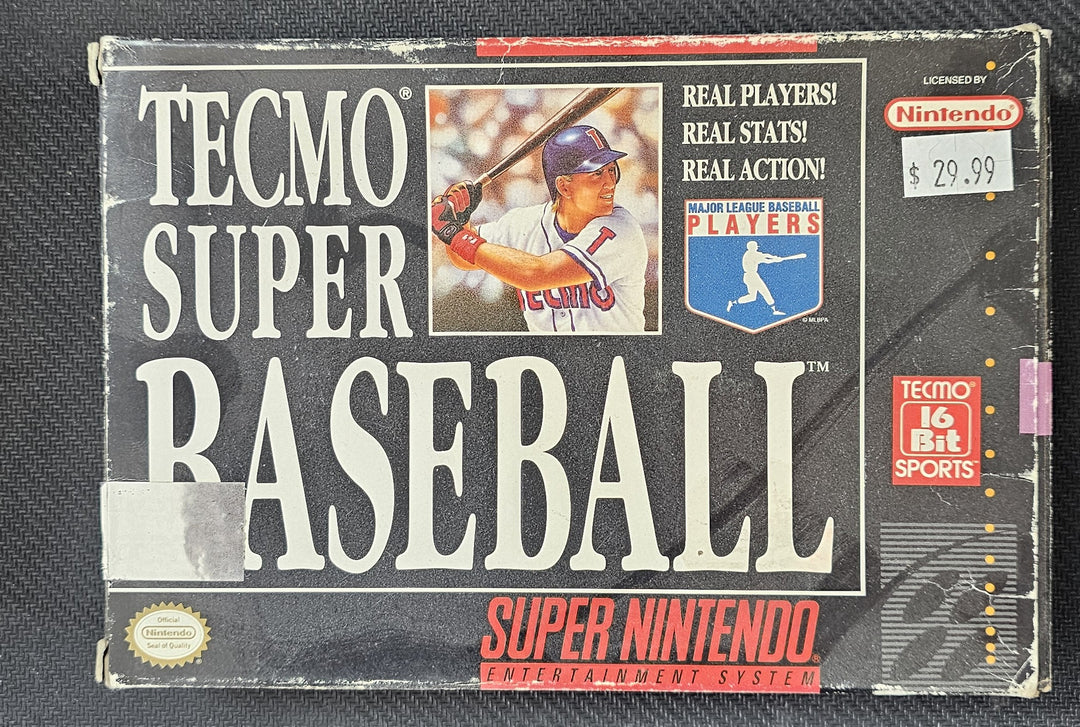 Tecmo Super Baseball - SNES NI41426