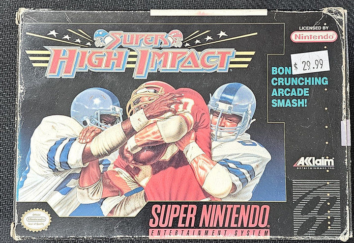 Super High Impact - SNES S62525