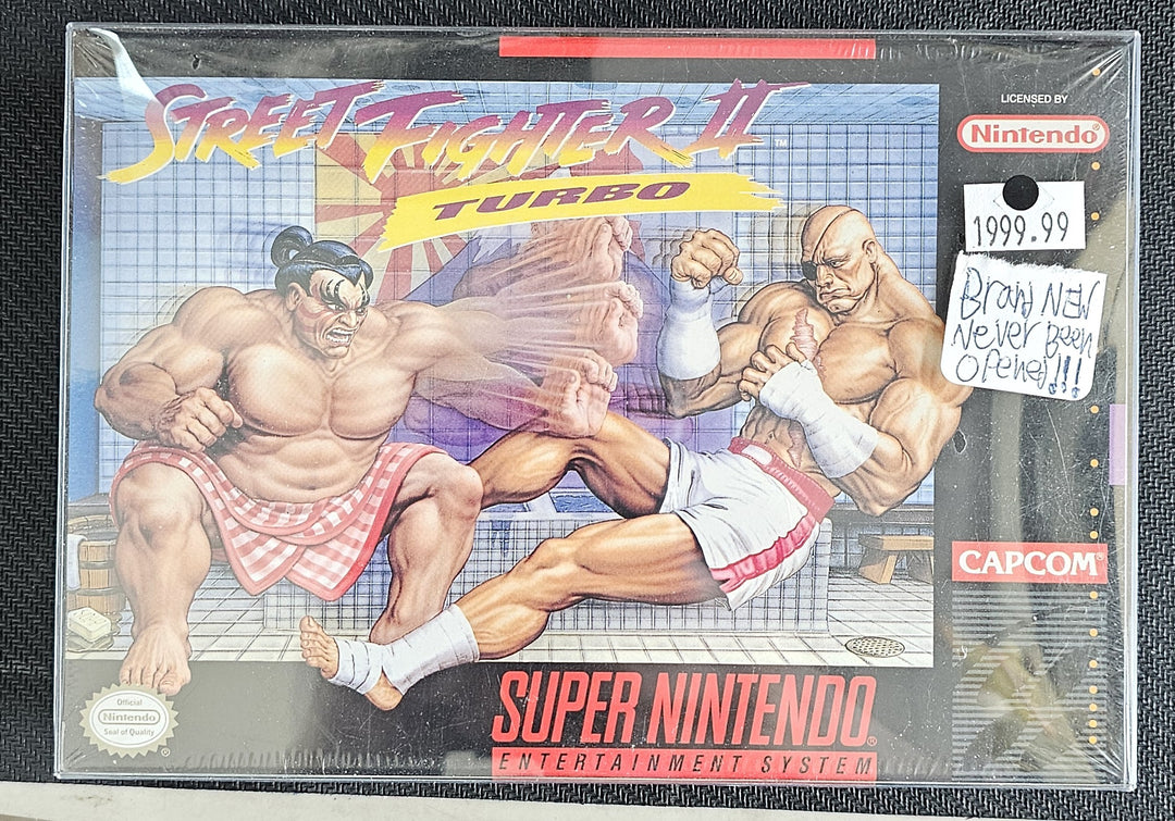 Street Fighter II Turbo - SNES S62525