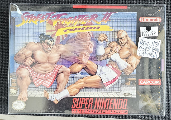 Street Fighter II Turbo - SNES S62525