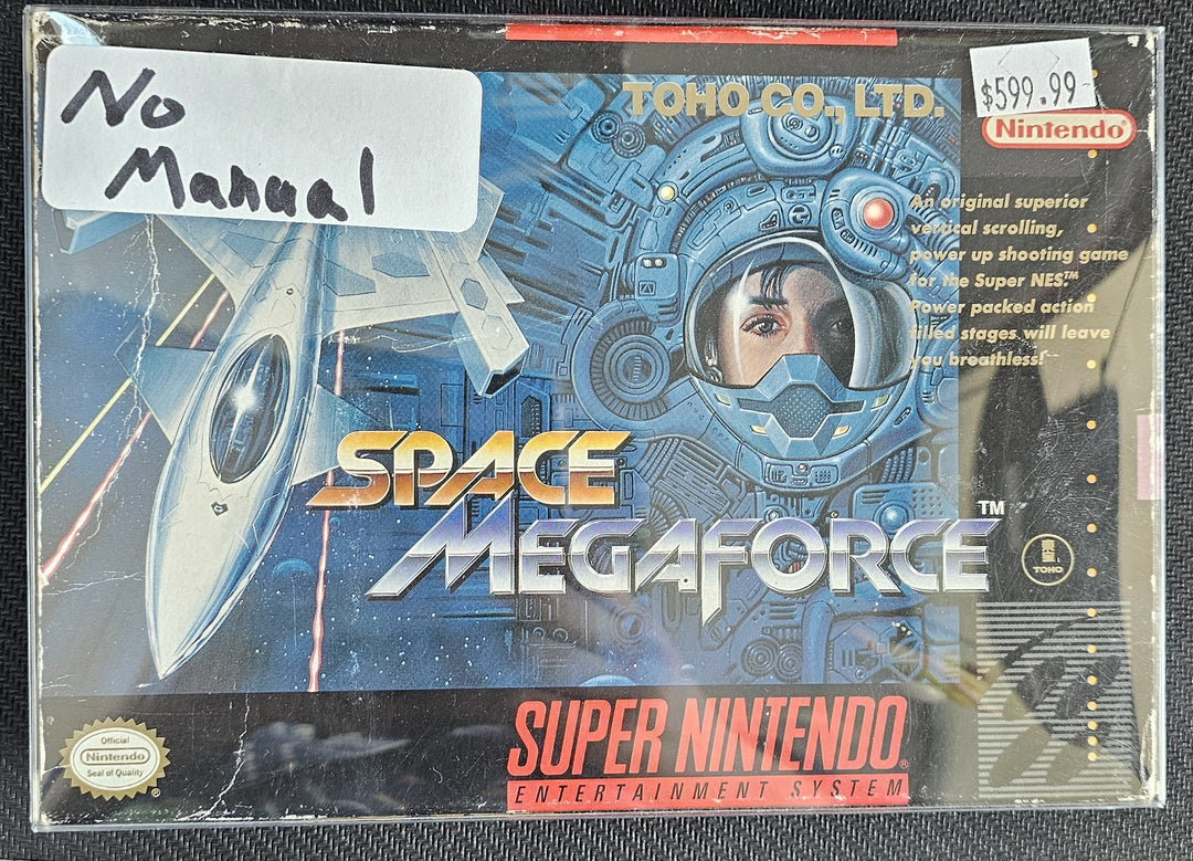 Space Megaforce - SNES SD2222