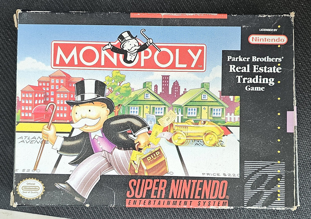 Monopoly - SNES S62525