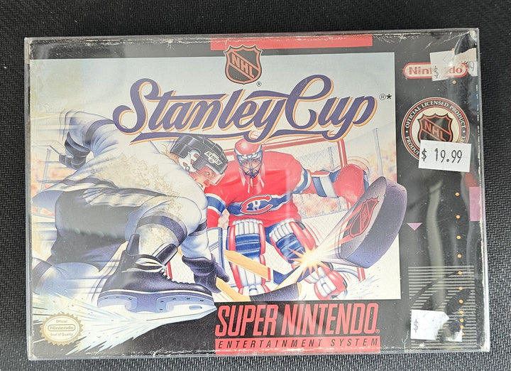 NHL Stanley Cup - SNES S62525