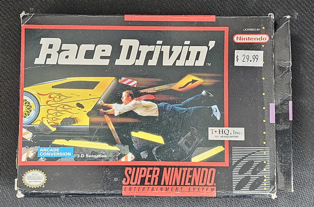 Race Drivin' - SNES SD2222