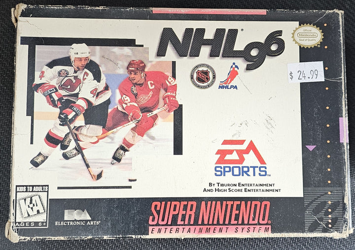 NHL 96 - SNES S62525